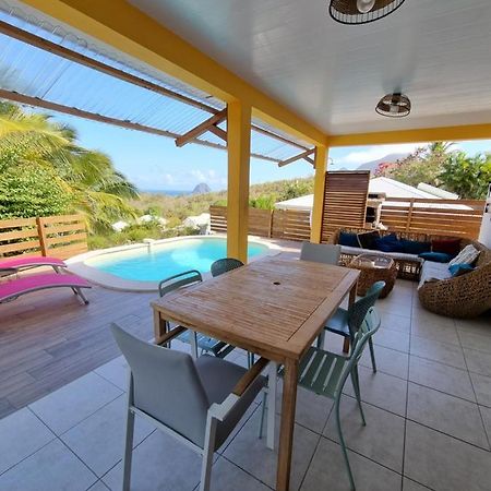 Villa Goyave - Exotic Villa Martinique Le Diamant Buitenkant foto