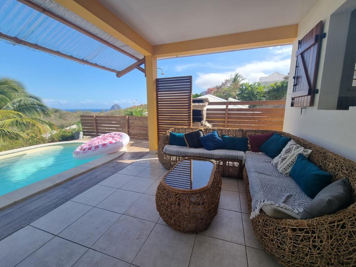 Villa Goyave - Exotic Villa Martinique Le Diamant Buitenkant foto
