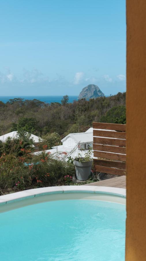 Villa Goyave - Exotic Villa Martinique Le Diamant Buitenkant foto