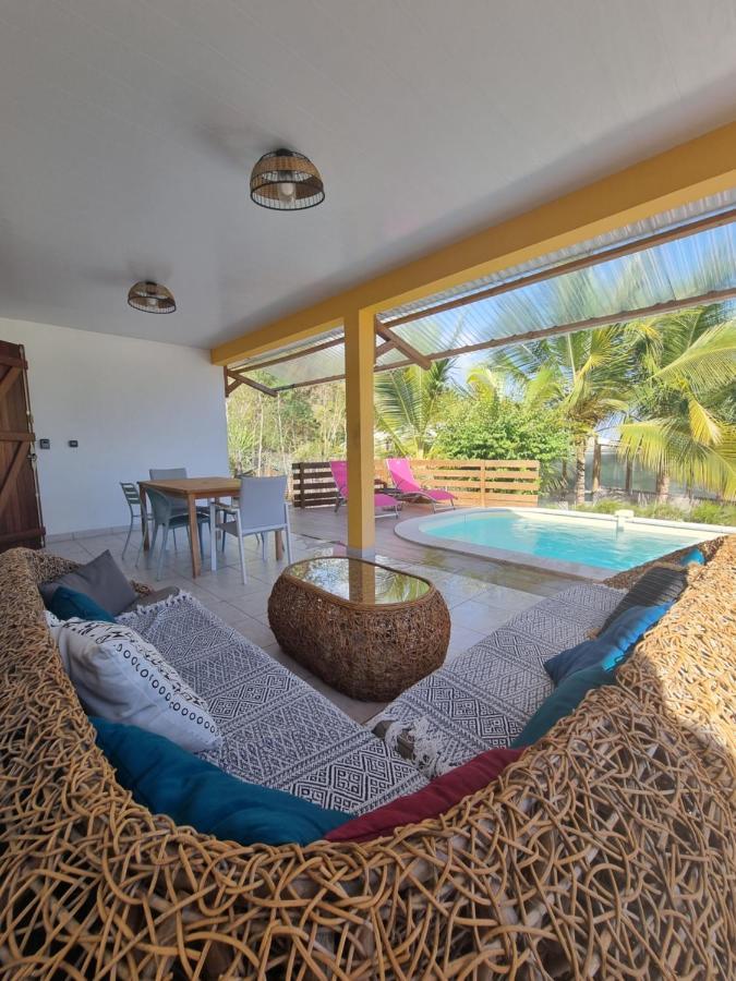 Villa Goyave - Exotic Villa Martinique Le Diamant Buitenkant foto