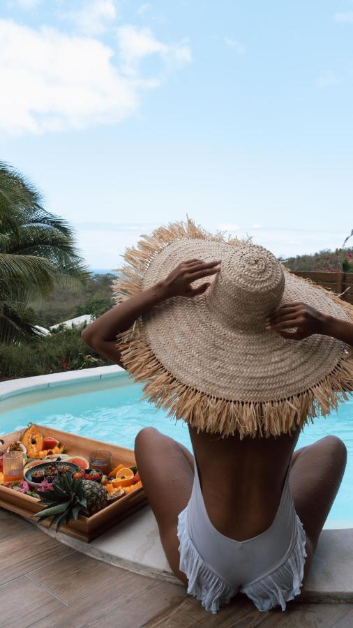 Villa Goyave - Exotic Villa Martinique Le Diamant Buitenkant foto
