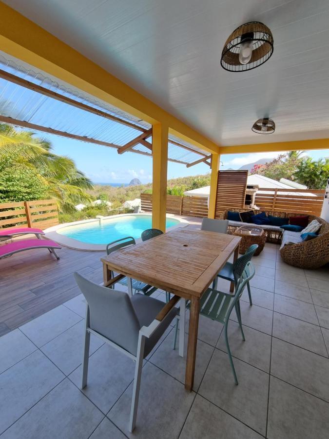 Villa Goyave - Exotic Villa Martinique Le Diamant Buitenkant foto