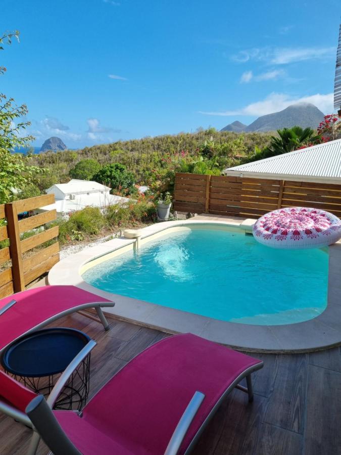 Villa Goyave - Exotic Villa Martinique Le Diamant Buitenkant foto
