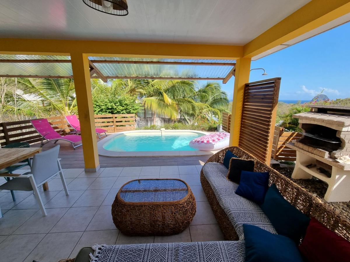 Villa Goyave - Exotic Villa Martinique Le Diamant Buitenkant foto