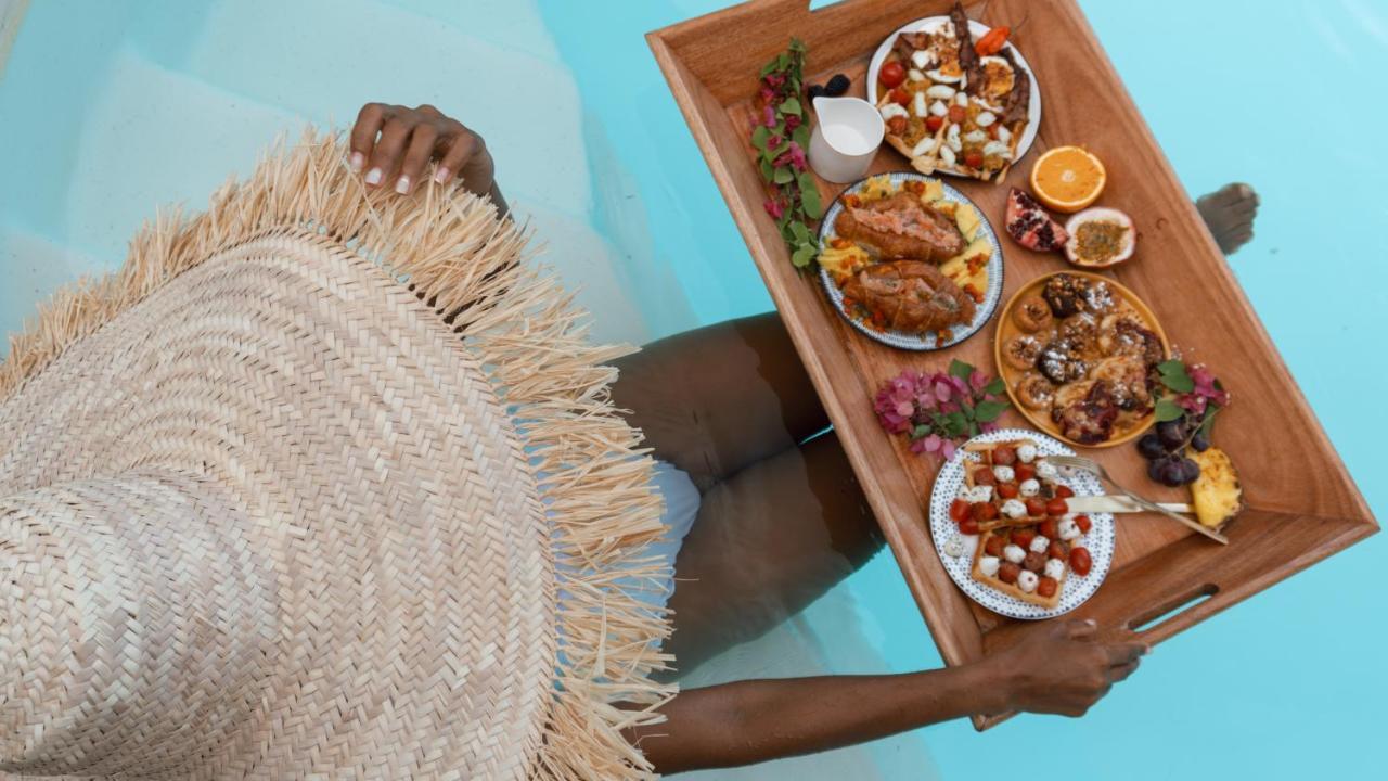 Villa Goyave - Exotic Villa Martinique Le Diamant Buitenkant foto
